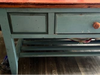 Real Oak Coffee Table