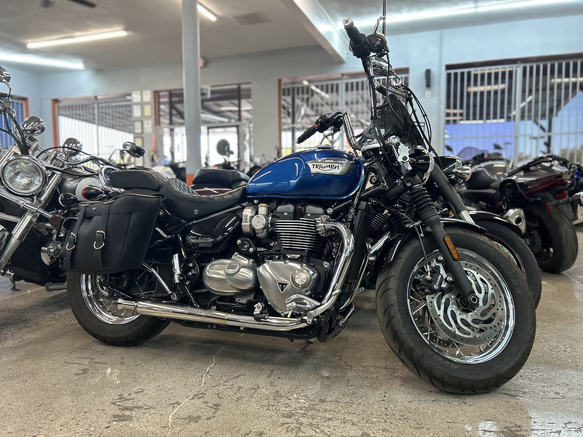 2020 Triumph Bonneville Speedmaster