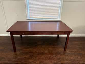 Solid Cherry Wood Small Table