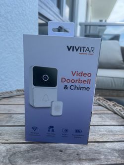 VIVITAR DOORBELL CAMERA