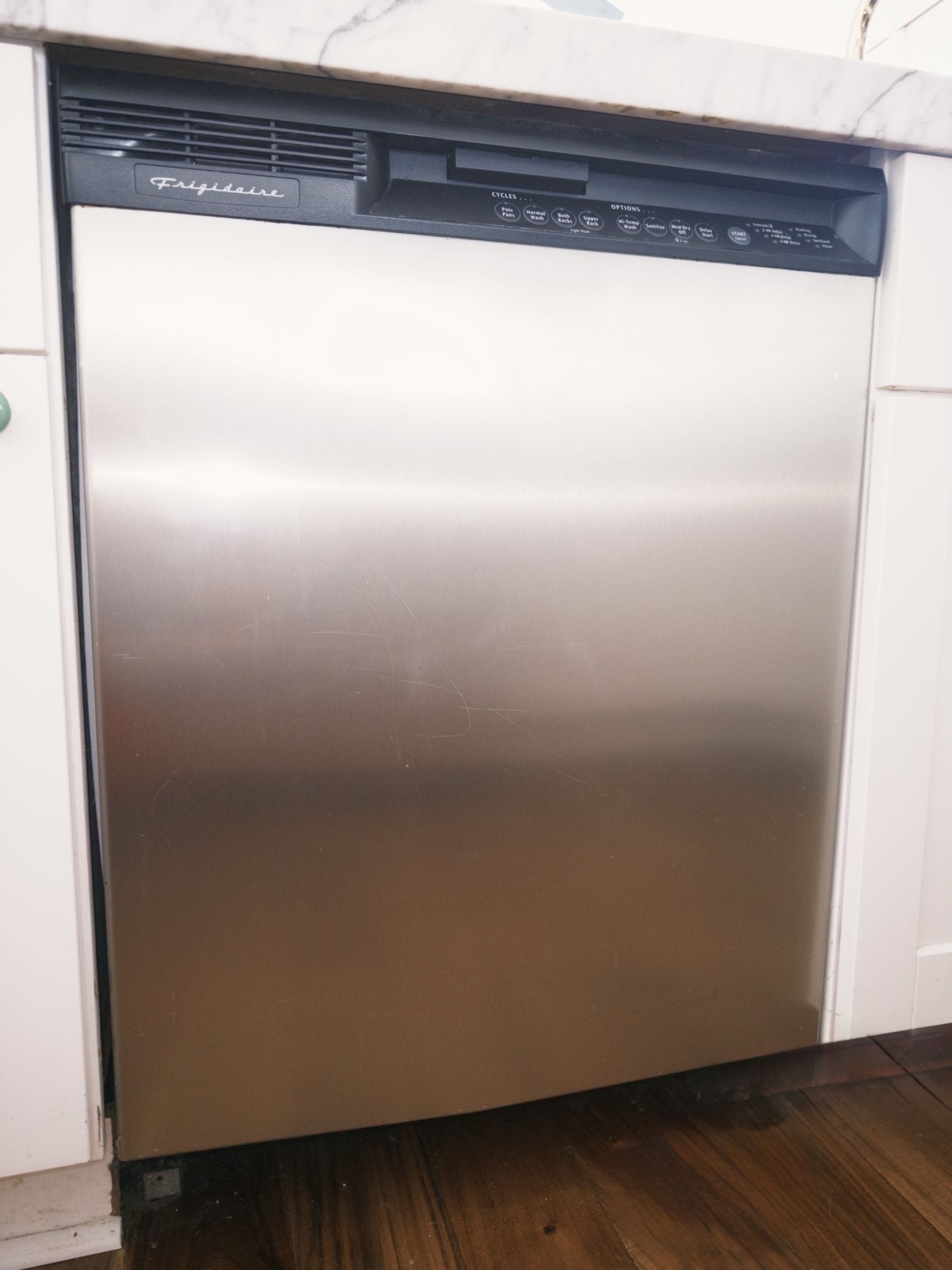 FREE Frigidaire Stainless Steel Dishwasher
