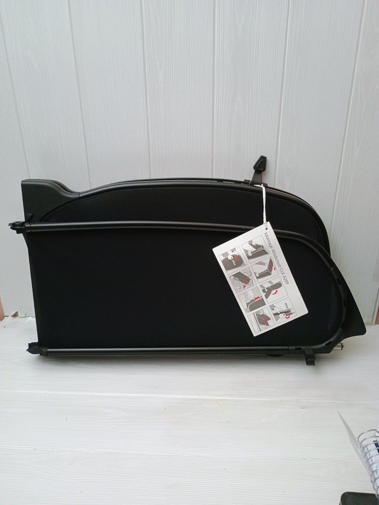 2004-2009 Mercedes W209 CLK550 CLK350 Factory Wind Screen Deflector OEM