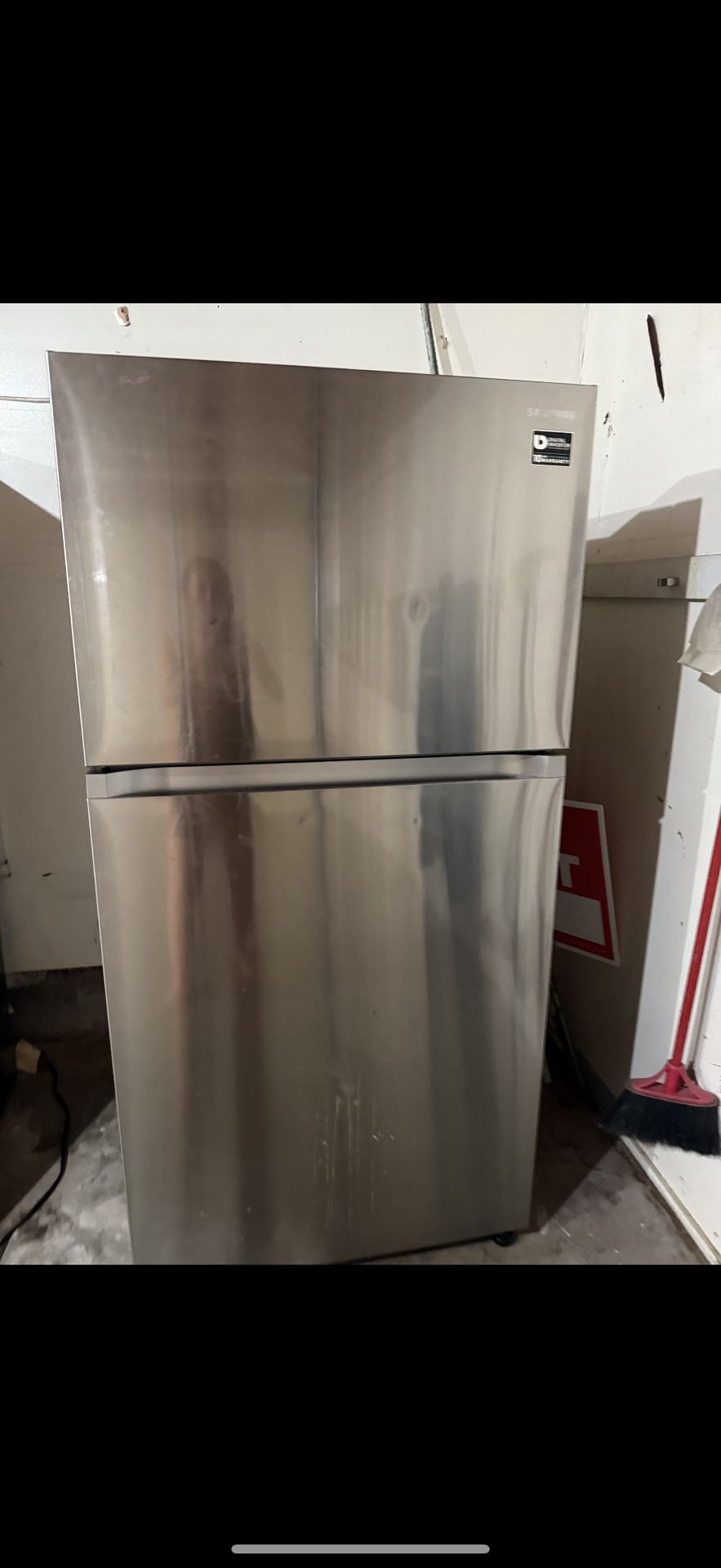 Samsung Stainless Steel Refrigerator With FlexZone