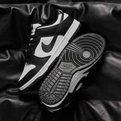 Nike Dunk Low Retro Men’s White Black Panda DD1503-101 Sneakers size 9.5