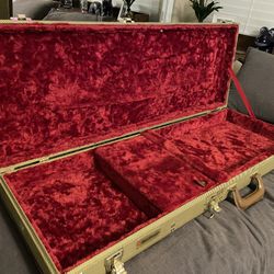 Guitar Case For Strat Or Tele