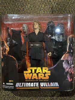 Star Wars Revenge of The sith Anikan skywalker/Darth Vader Action Figure