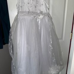 Flower Girl Dressed