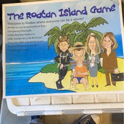 New Rodtan Island Game Board Games