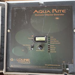 Aqua Rite Electronic Chlorine Generator,