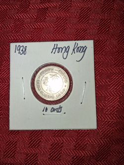 1938 Hong Kong Ten Cents