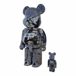 Bearbrick Benjamin grant overview Tokyo 100% and 400% set