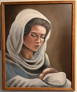 Mary and Jesus