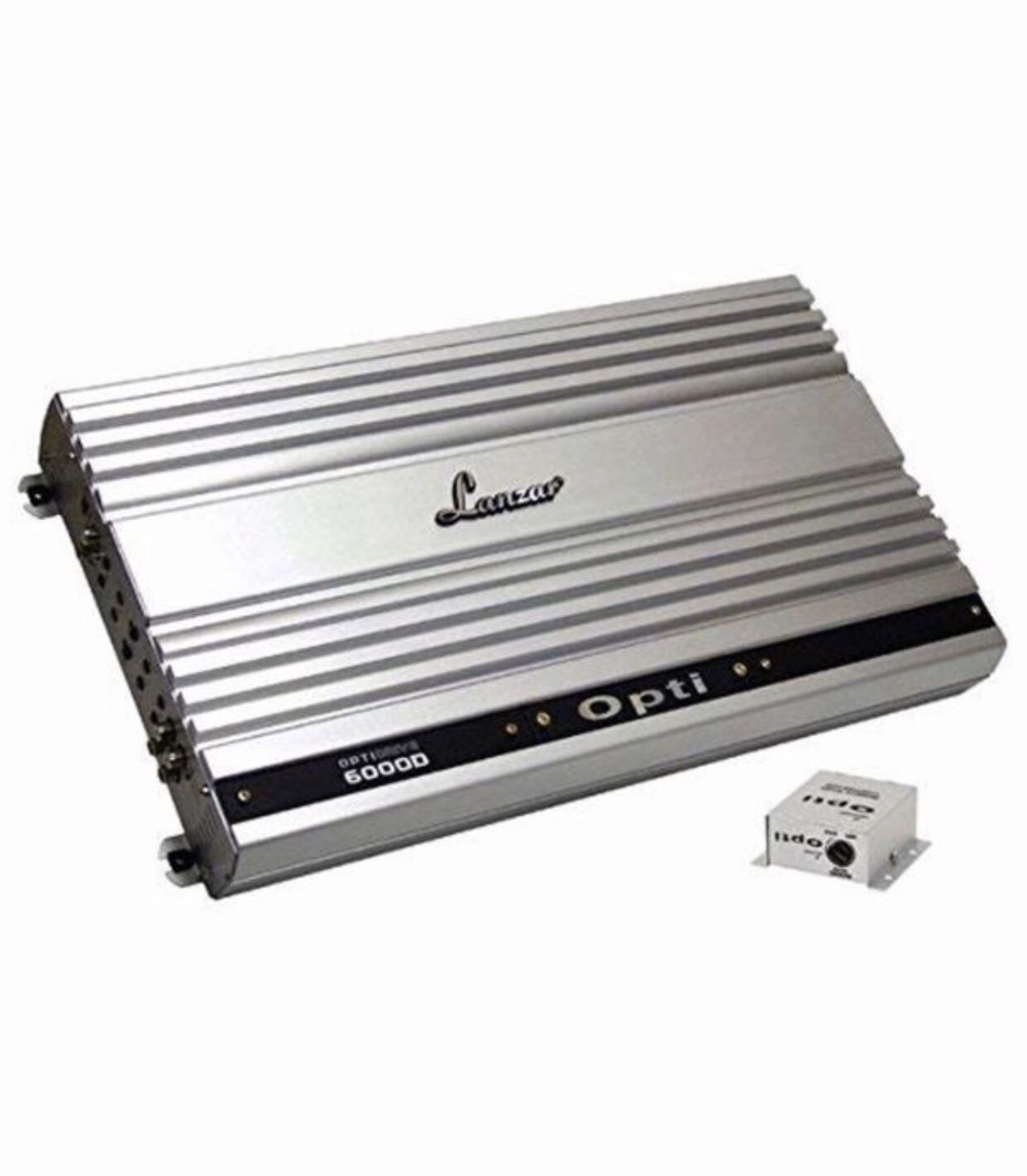 Lanzar OPTI Optidrive Competition Amplifier 6000-watt