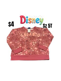 Disney Encanto Girls Sweatshirt Size 5T excellent condition ❤️❤️M20 091126