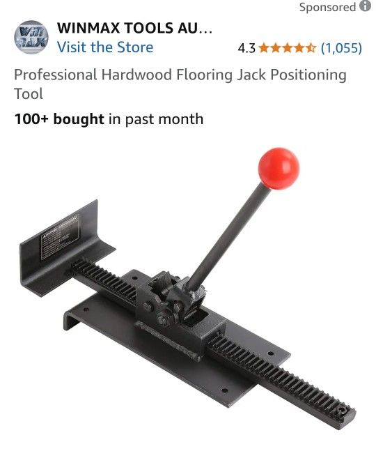 Hardwood Floring Jack Positioning