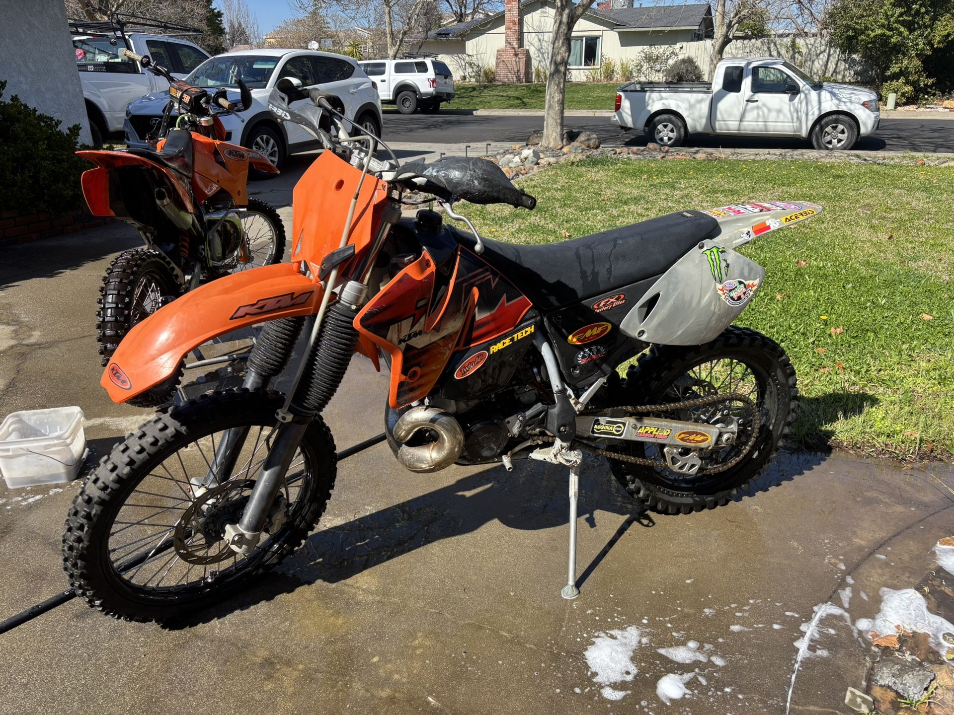 98 Ktm Exc 380