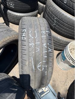 Used tires installed and balanced 205/55/16 Pirelli