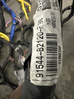 2014-2016 Kia Soul Wiring Assembly-Floor