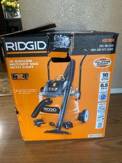 Wet/Dry Vaccum
