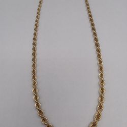 Gold Rope Chain 