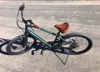 Trek E-Bike Beach Cruiser