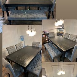 6 Piece Dinning Table Set