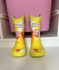 Toddler HUNTER boots size 4