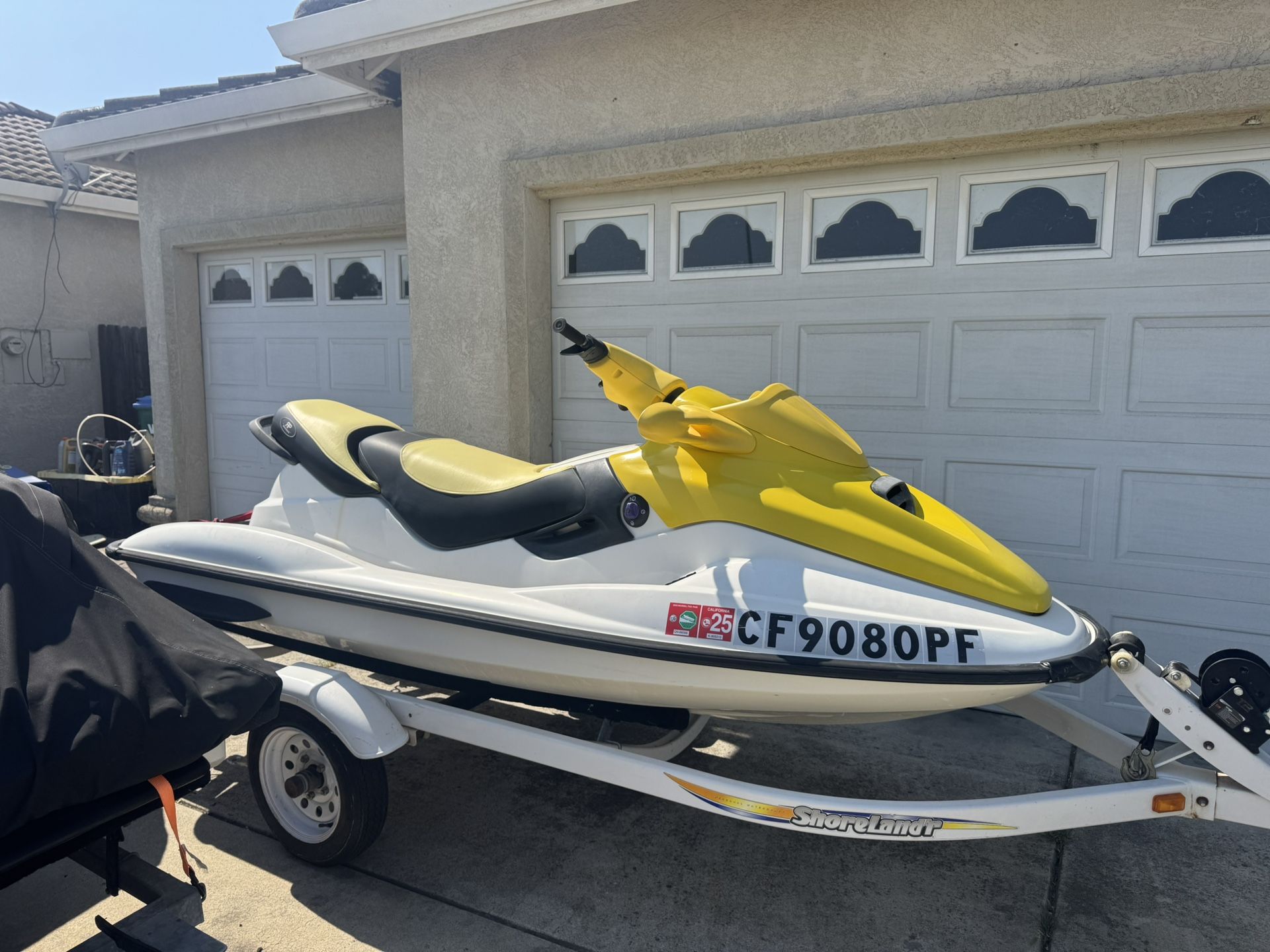 1997 Seadoo Gti