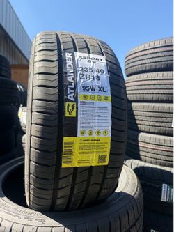Atlander Xsport 235/40/18 New Tires installed and balanced / instaladas y balanceadas
