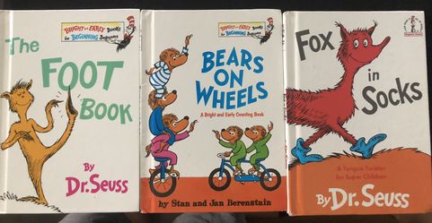 Dr. Seuss Books