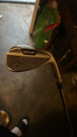 Opus 56 degree wedge Callaway