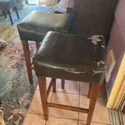 Free Bar Stools X 2