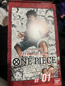 One Piece TCG Starter Decks 01/05