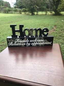 Home sign
