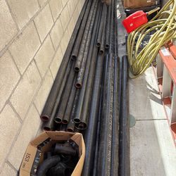 Vendo cast iron pipes y Fittings