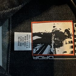 Damani Dada Jean Jacket 