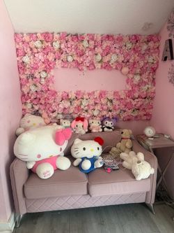Pink couch available