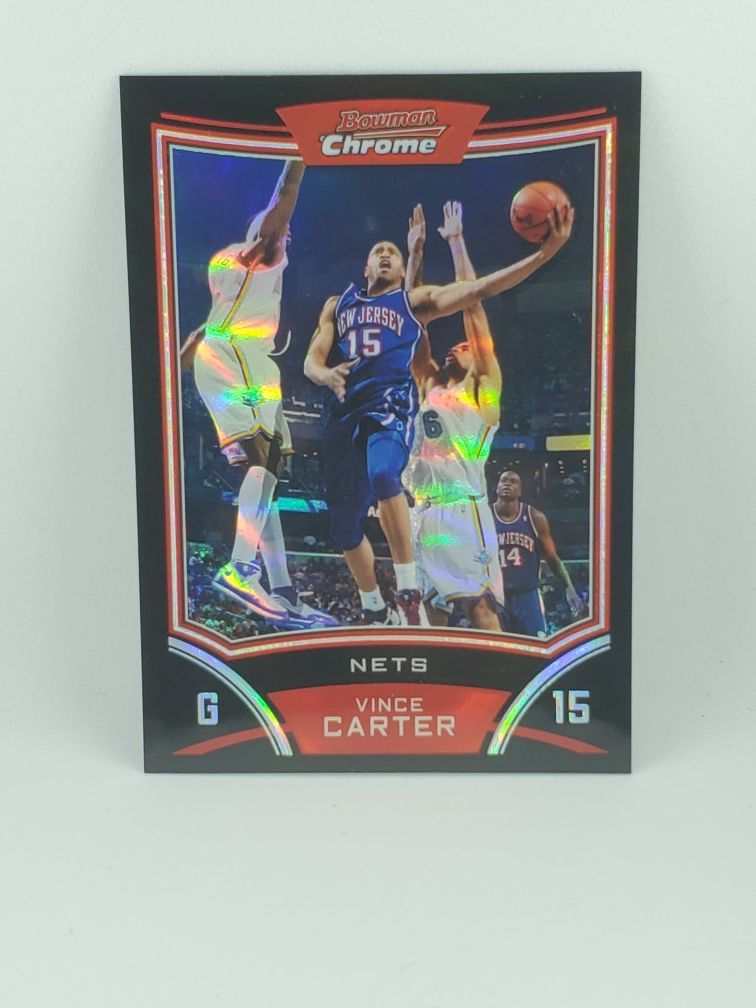 Vince Carter Refractor