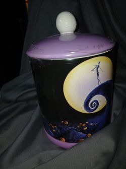 Nightmare Before Christmas  - Jack Canister 