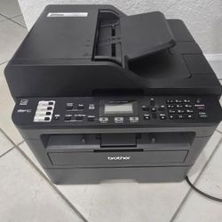 Brothet WiFi All In One Laser Printer, Scanner And Fax MFC-L2717DW