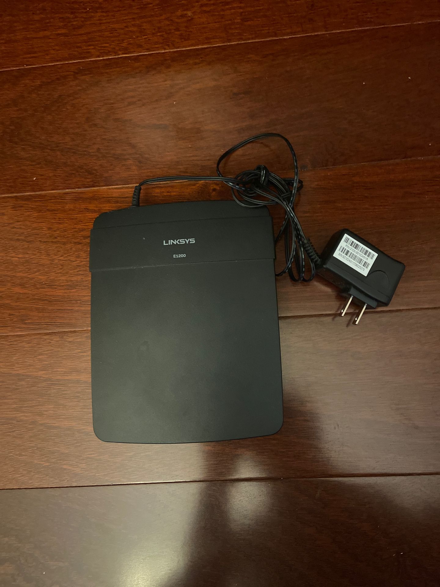 Linksys E1200 wireless router
