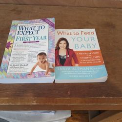 2  Baby Books Cheap Good Condition 
