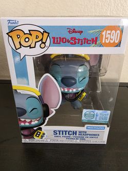 Lilo And Stitch With Headphones Funkopop