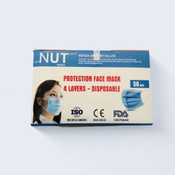 NUT brand disposable face masks 11 Boxes - Make Me An Offer