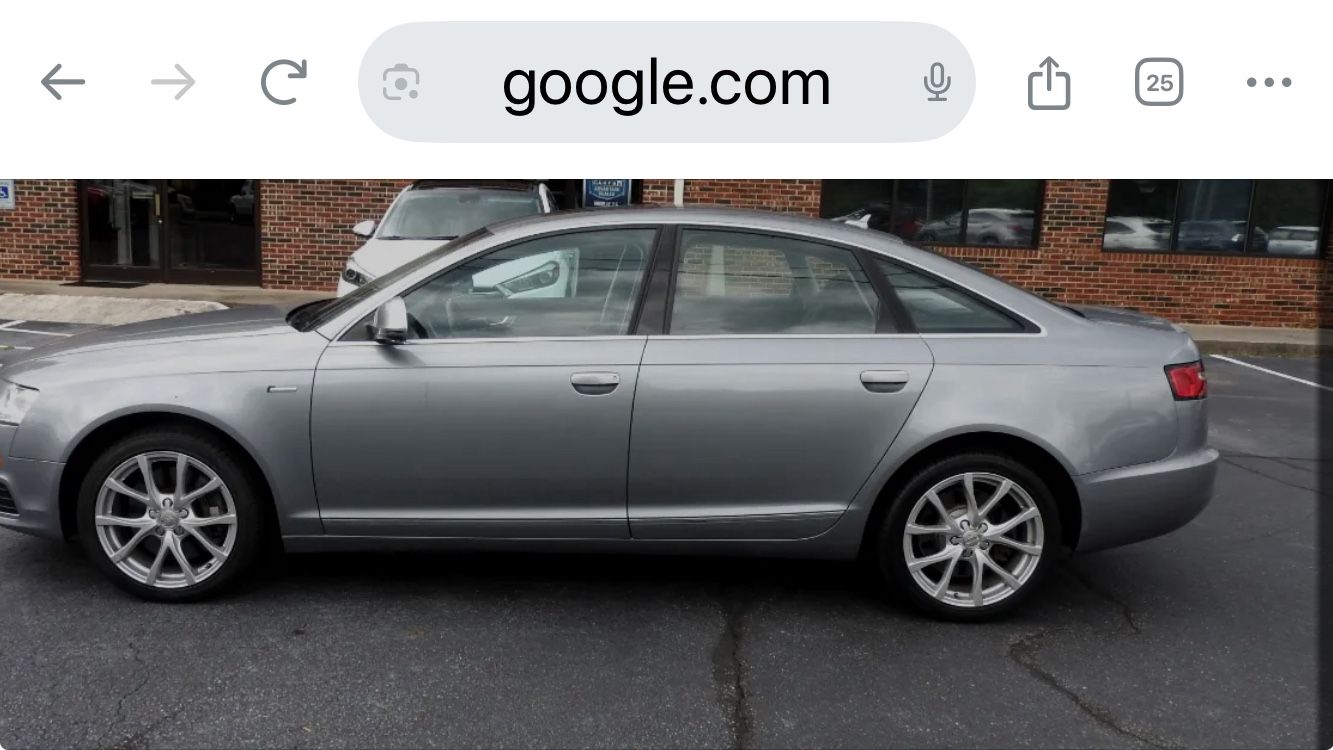 2010 Audi A6