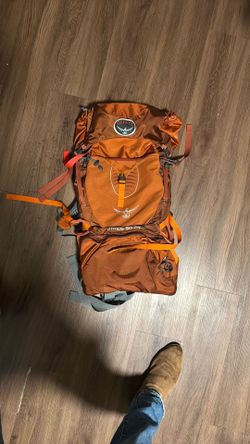 Osprey hiking backpack