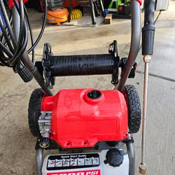 Bauer Pressure Washer/ harbor Freight Nice And Quiet!