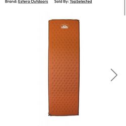 Estera Outdoors Lightweight Self Inflating Air Mattress