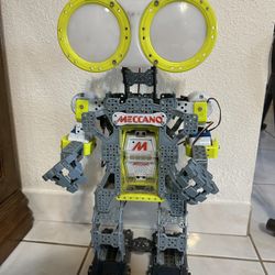 Meccano Tech Meccanoid Personal Robot 2 feet tall Programmable G15 (JH)