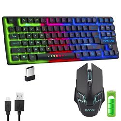 Gaming Keyboard And Mouse 
